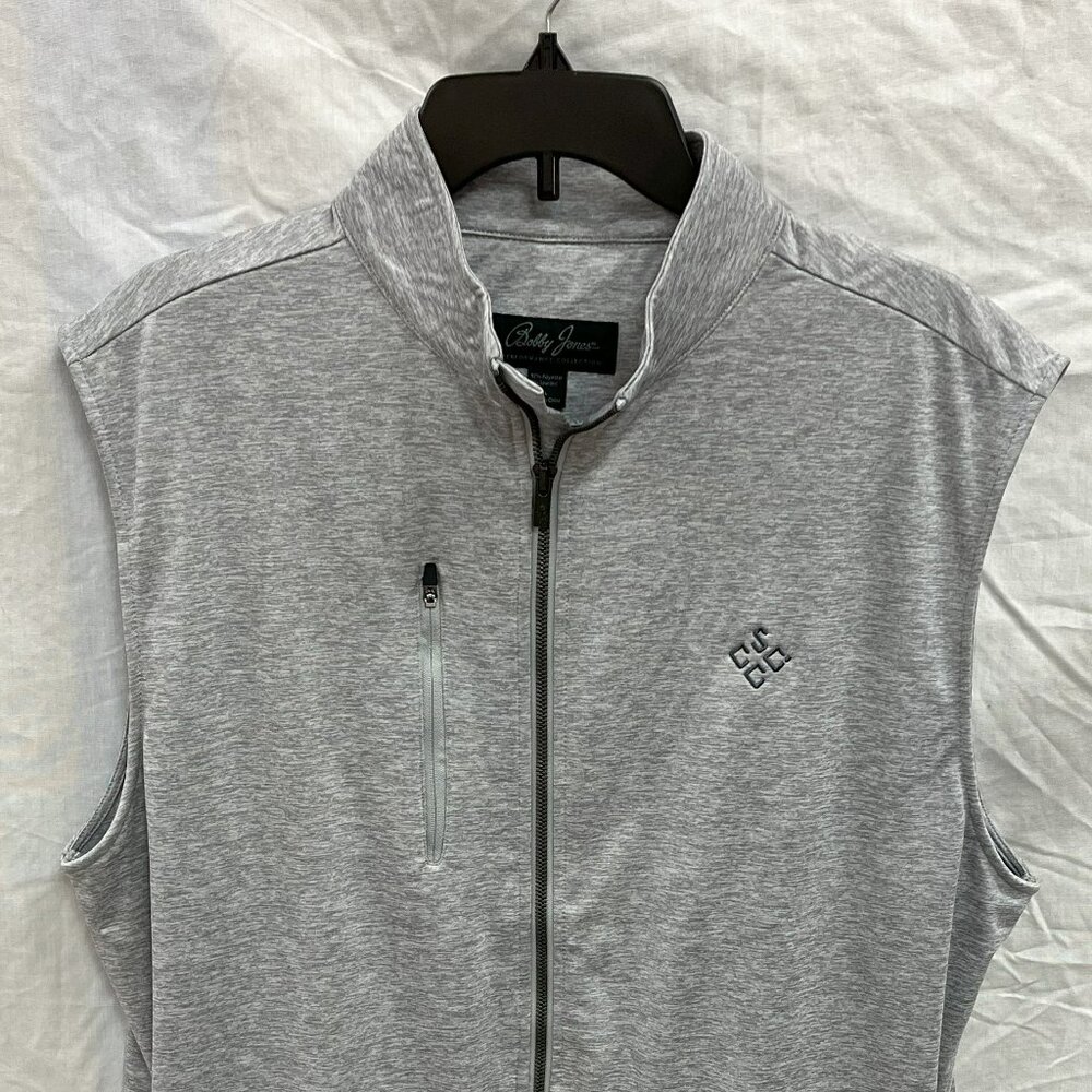 Bobby Jones- Golf Vest- Mens- Large